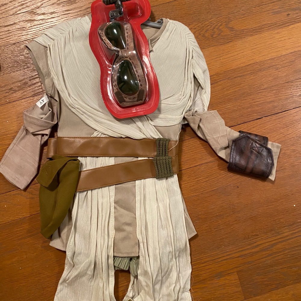 Star Wars Ray Costume, new